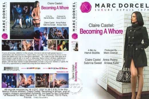 Claire-Castel-Becoming-A-Whore กินน้ำว่าว ขย่มควย ควยใหญ่