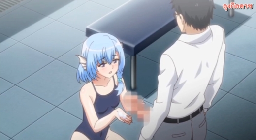 Enjo-Kouhai การ์ตูนโป๊ กินน้ำว่าว ชักว่าว